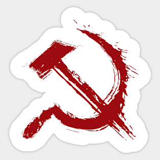 Hammer and Sickle Sticker